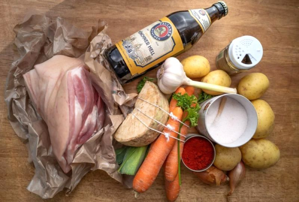 
			Свиная рулька &ndash; рецепты приготовления запечённой рульки в духовке		