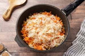 Кислые щи из квашеной капусты