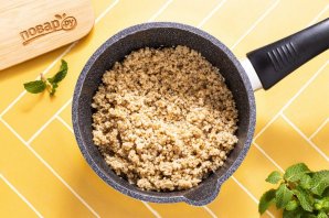 Хрустящие шарики из овсянки и киноа