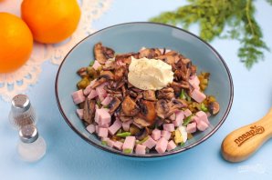 Фаршированные апельсины