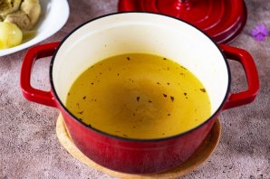 Гороховая каша с мясом Гороховая каша с мясом