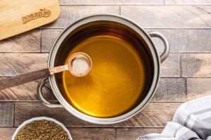 Квас из ячменя