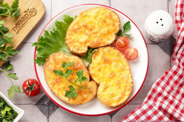 Бутерброды с сыром в аэрогриле Бутерброды с сыром в аэрогриле