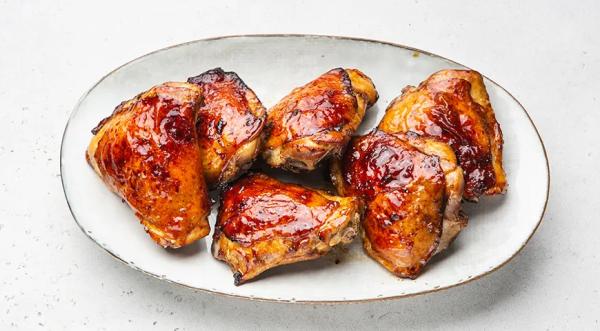 Куриные бедрышки в соевом соусе в духовке, пошаговый рецепт с фото на 294 ккал