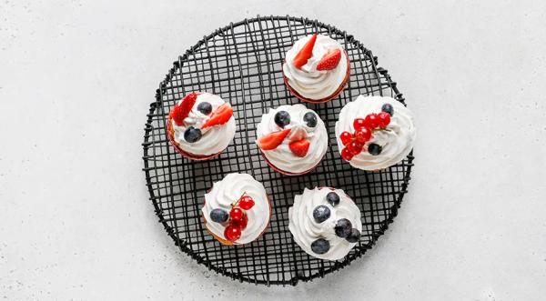 ПП-капкейки без сахара, пошаговый рецепт с фото на 331 ккал