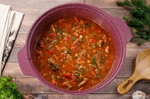 Чашушули по-грузински