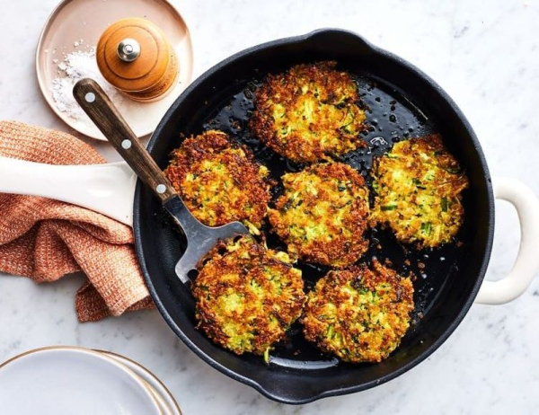 
			Кабачки на сковороде &mdash; 6 рецептов приготовления быстрых и вкусных молодых кабачков		