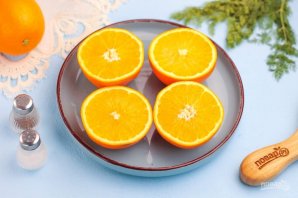 Фаршированные апельсины