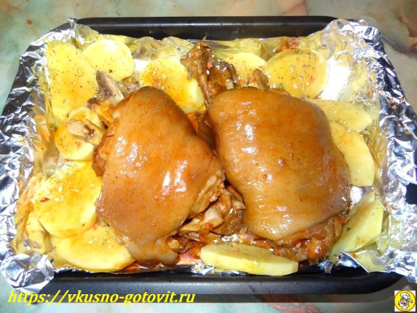 
			Свиная рулька &ndash; рецепты приготовления запечённой рульки в духовке		