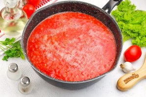 Аджика вареная на зиму из помидоров