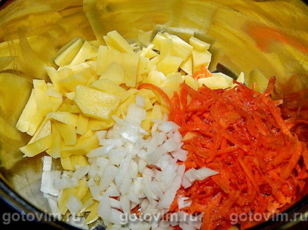 Постный рассольник Постный рассольник