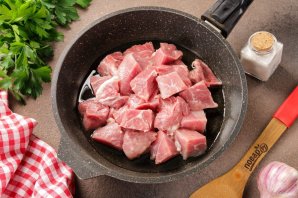 Гуляш с болгарским перцем