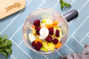 Смузи &laquo;Щетка&raquo;