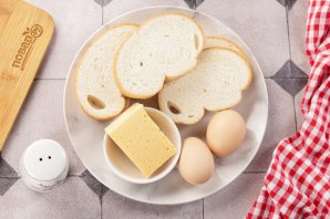 Бутерброды с сыром в аэрогриле Бутерброды с сыром в аэрогриле