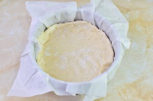 Пирог с мясом на кефире