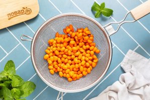 Облепиховый компот Облепиховый компот