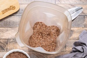 Урбеч из льна