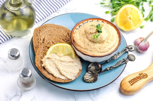 Кунжутная паста "Тахини" Кунжутная паста "Тахини"