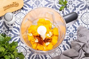 Манговый соус