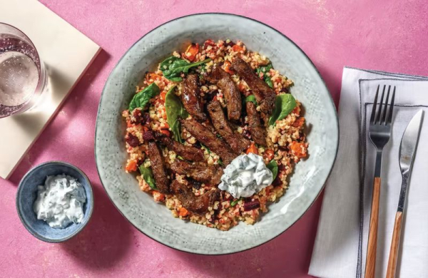 
			Булгур с мясом &mdash; рецепт приготовления с овощами в домашних условиях		