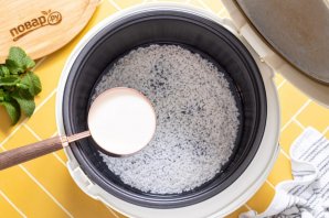 Рисовая каша в мультиварке