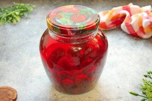 Наливка из терна