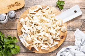 Маринованные вешенки быстрого приготовления Маринованные вешенки быстрого приготовления