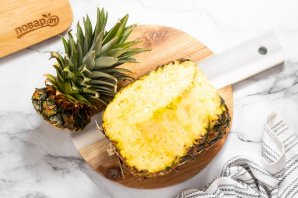 Ананас в аэрогриле Ананас в аэрогриле