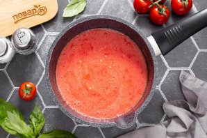 Заправка для пасты на зиму