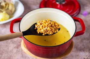 Гороховая каша с мясом Гороховая каша с мясом