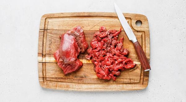 Домашняя шаурма с говядиной, пошаговый рецепт с фото на 851 ккал