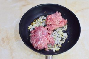 Пирог с мясом на кефире