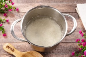 Рисовая каша Рисовая каша