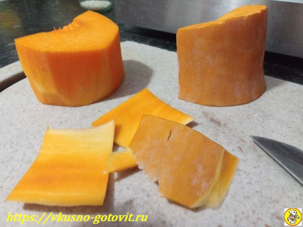 
			Рисовая каша с тыквой на молоке &ndash; быстрый и вкусный рецепт приготовления		