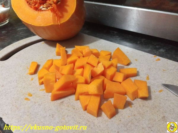 
			Рисовая каша с тыквой на молоке &ndash; быстрый и вкусный рецепт приготовления		