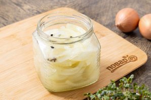 Лук консервированный