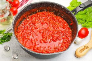 Аджика вареная на зиму из помидоров