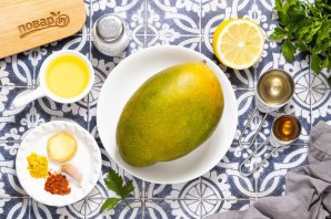 Манговый соус