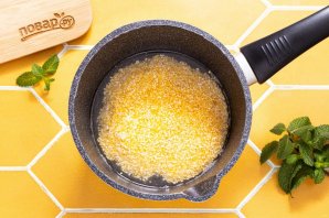 Кукурузная каша на молоке