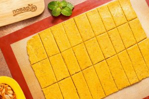 Тыквенные хлебцы Тыквенные хлебцы