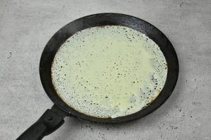 Заварные блинчики на йогурте Заварные блинчики на йогурте