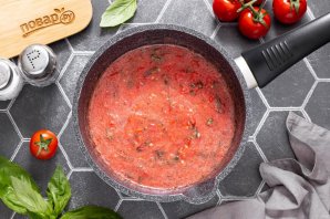 Заправка для пасты на зиму