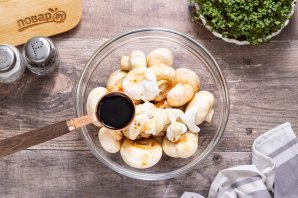 Грибы в аэрогриле