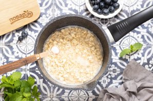 Овсяная каша для похудения