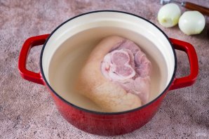 Гороховая каша с мясом Гороховая каша с мясом