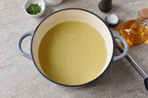 Суп с сыром Чеддер Суп с сыром Чеддер