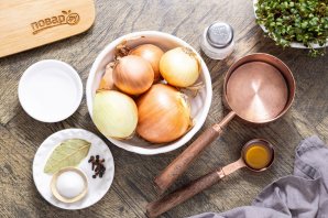 Лук консервированный