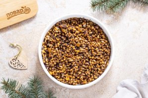 Рассыпчатая простая кутья