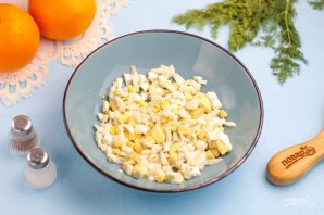 Фаршированные апельсины