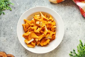 Соус из лисичек